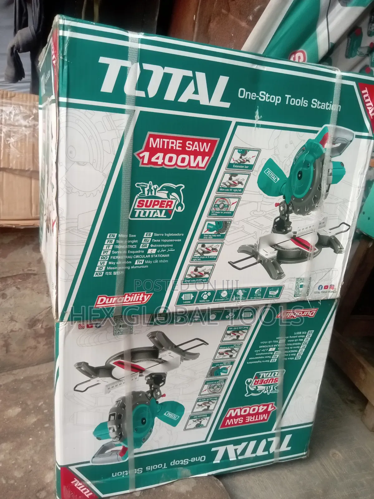 1400watt Total Mitre Saw