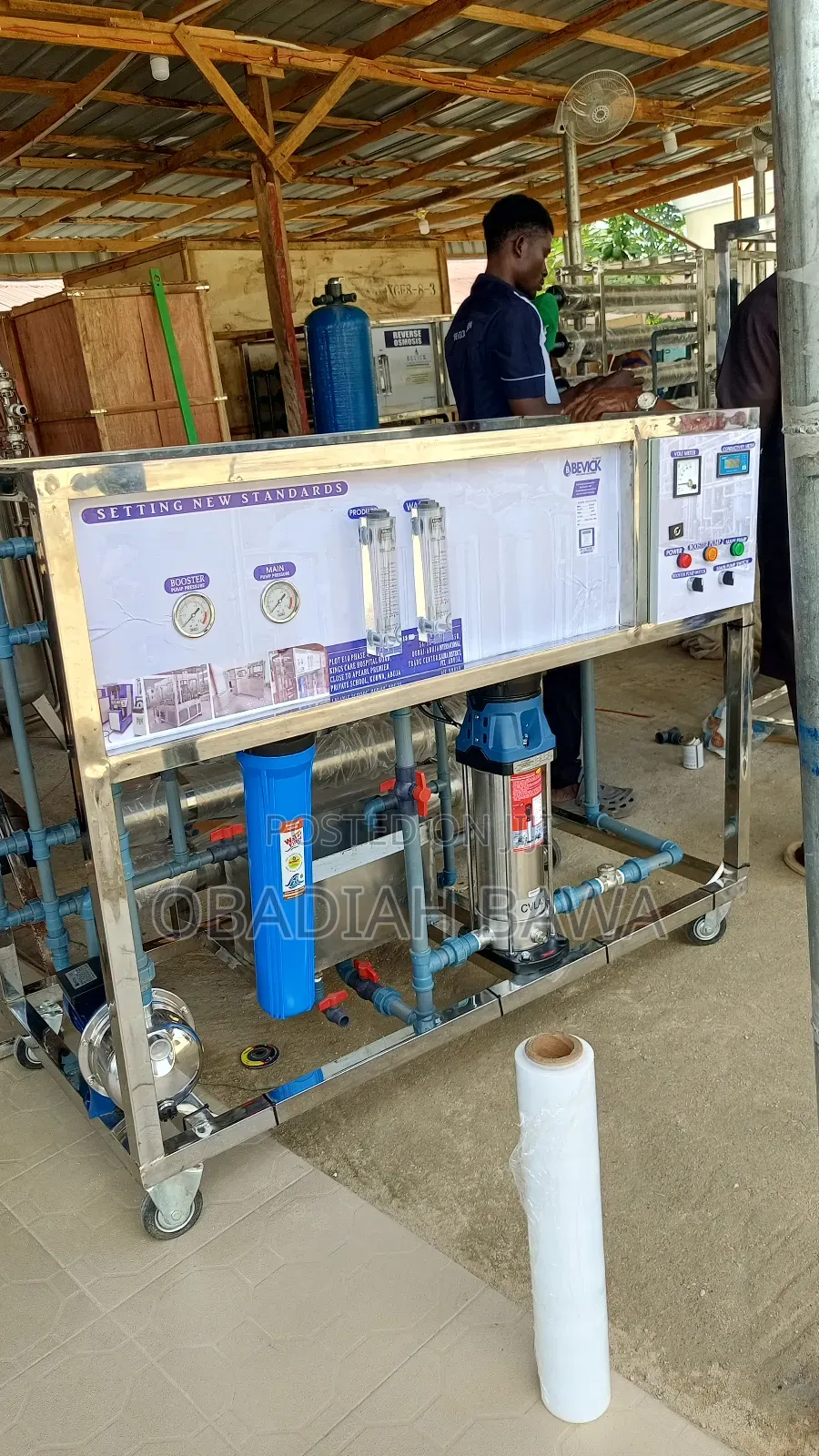 Reverse Osmosis Machine