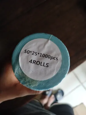 Barcode Label Paper 50*25*1000