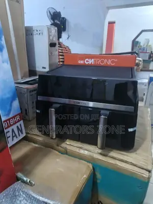 Cntronic 12l Cic-905 Airfryer With Oil-Free Frying
