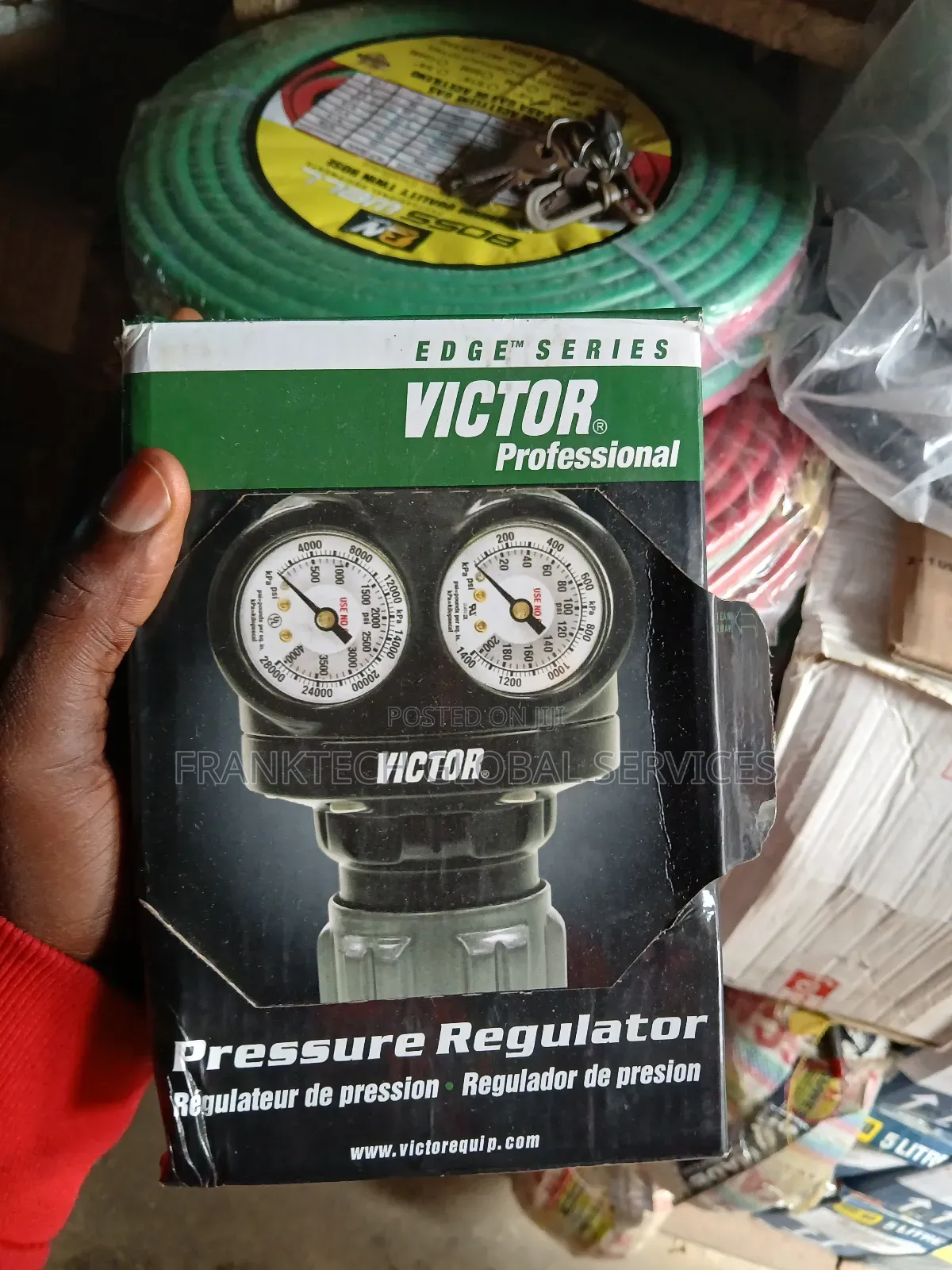 Victor Oxygen Pressure Regular Guage