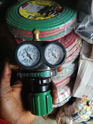 Victor Oxygen Pressure Regular Guage