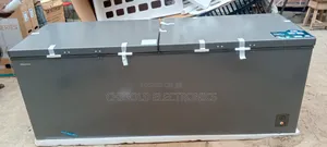 700 Liters Hisense Double Door Chest Freezer