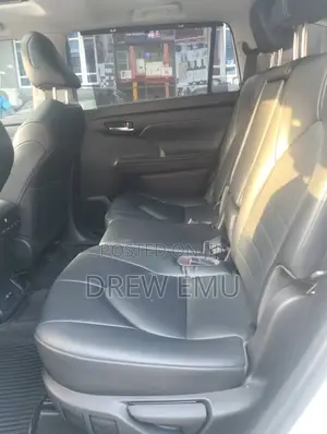 Toyota Highlander 2023 White