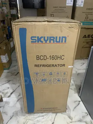 Skyrun 160l Single Door Fridge – BCD-160hc