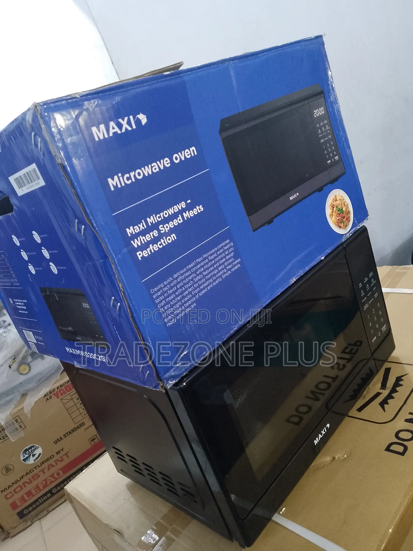 20l Digital Microwave for Reheating and Cooking – Maxi