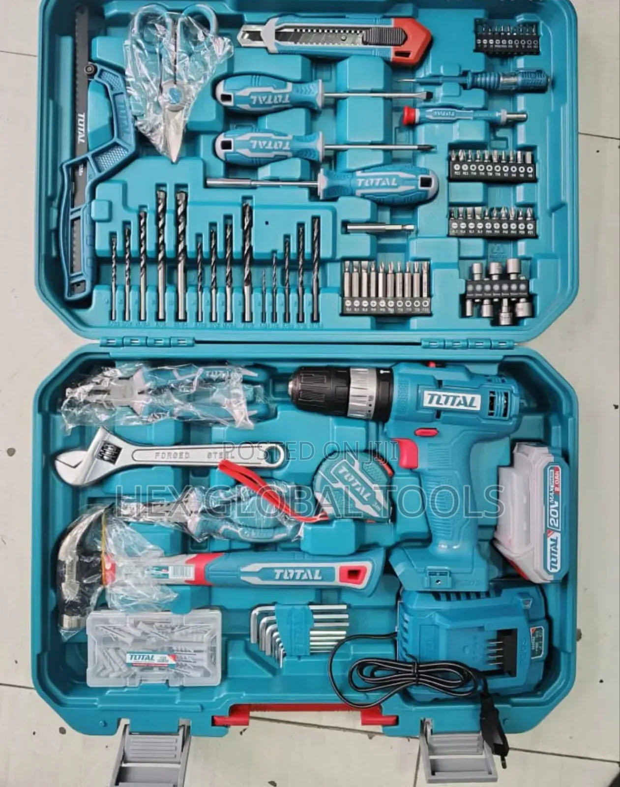 165pcs Total Tools Set