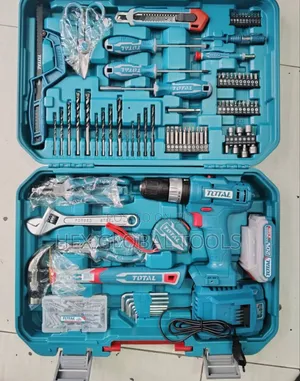 165pcs Total Tools Set