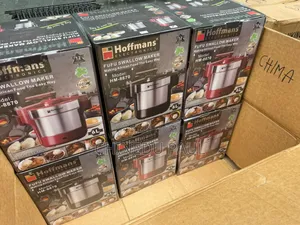High Quality Hoffman Fully Automatic Cook Pound Swallow Maker I