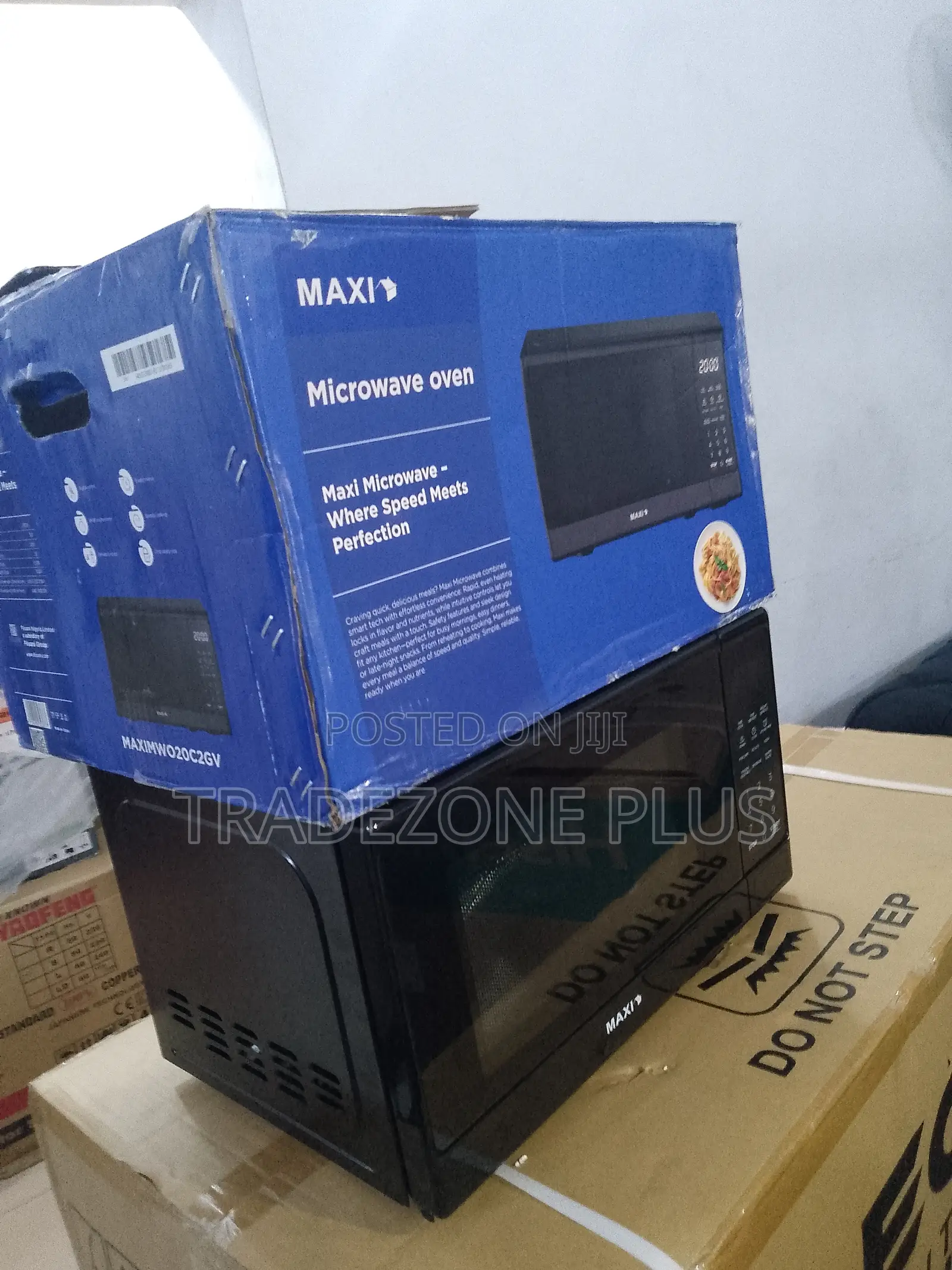 Quick Cook Digital Microwave – Maxi 20l Capacity