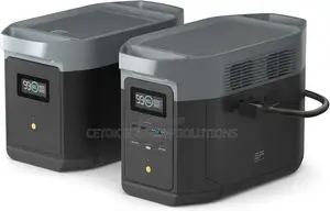 Ecoflow Delta 2 Max 2.4kva Extra Battery Solar Power Station