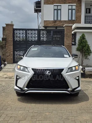 Lexus RX 350 F Sport AWD 2016 White
