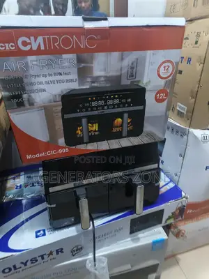 Cntronic Cic-905 Airfryer 12l With Accessories