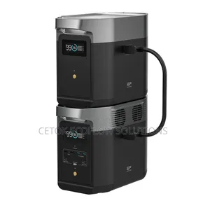 Delta 2 Extra Battery 1,800watt Solar Gen Power Station