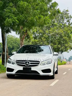 Mercedes-Benz E400 2015 White