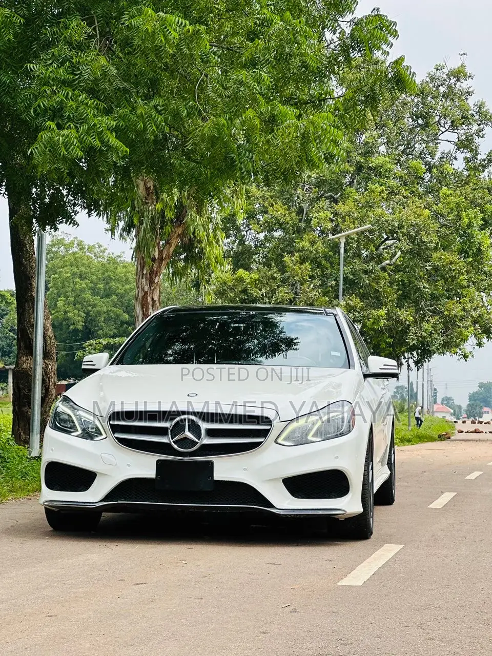 Mercedes-Benz E400 2015 White