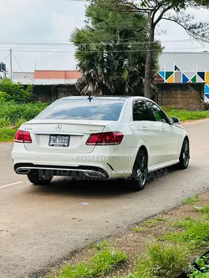Mercedes-Benz E400 2015 White