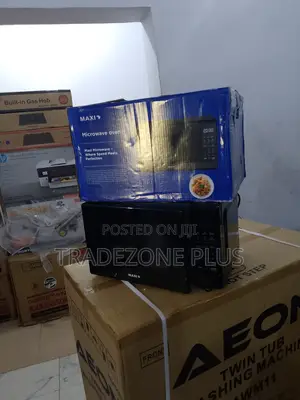 Buy Maxi 20l Digital Microwave Oven – Fast Heating Timer