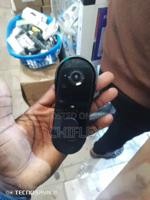 Security Bell With Camera Recording Video