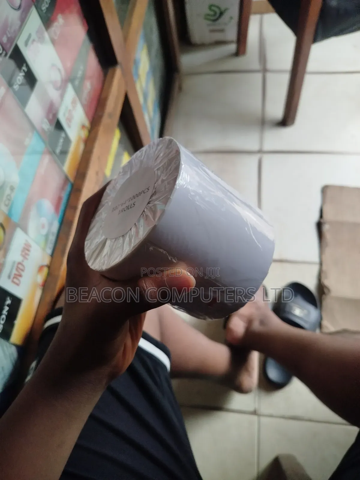 Barcode Label Paper 102*64