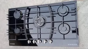 Phiima 5 Buner Glass Cooker Hob