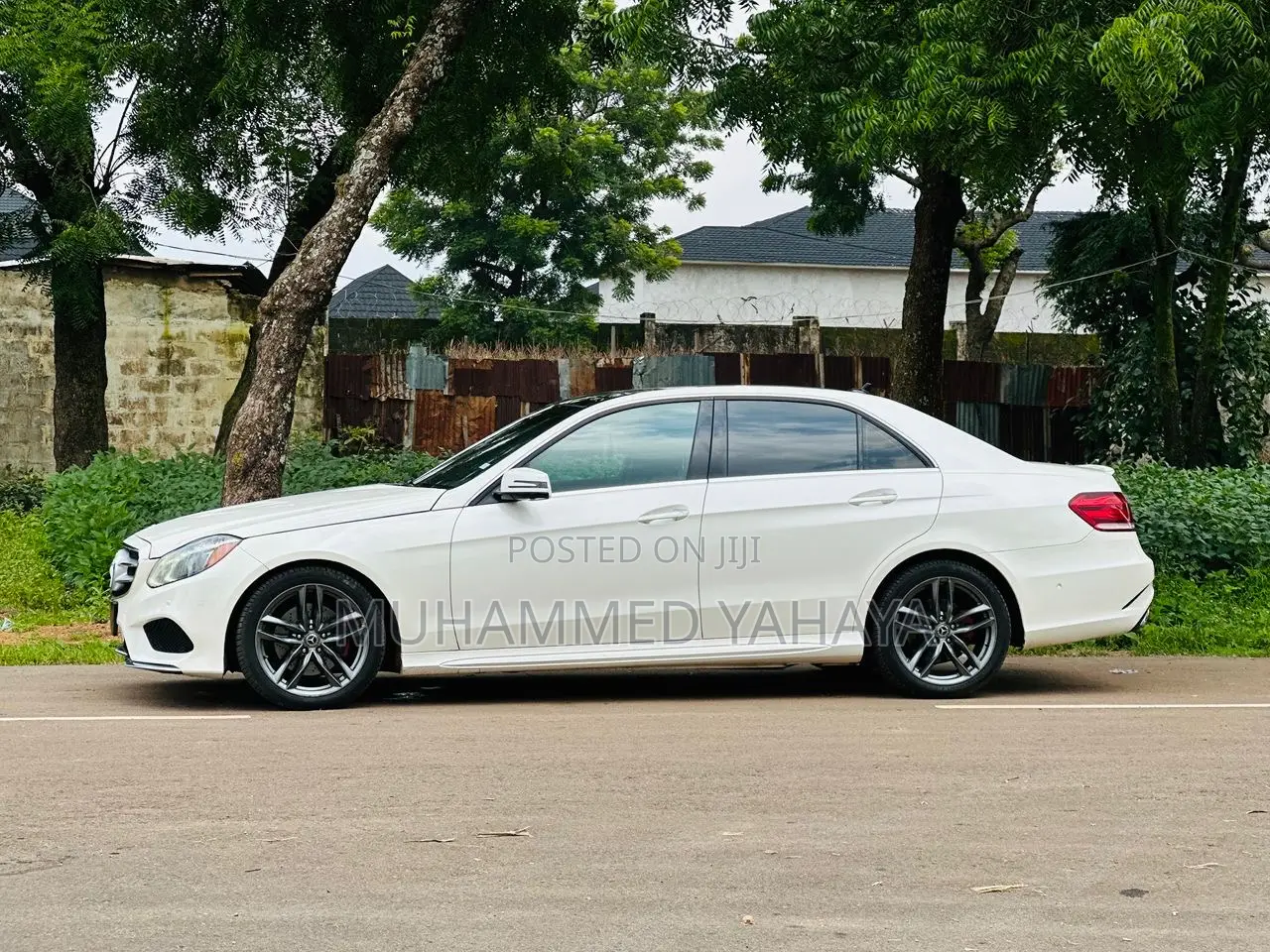 Mercedes-Benz E400 2015 White