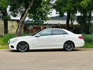 Mercedes-Benz E400 2015 White