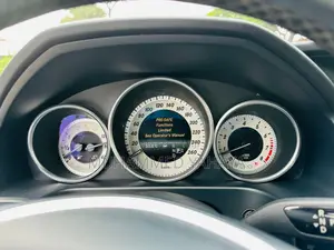 Mercedes-Benz E400 2015 White