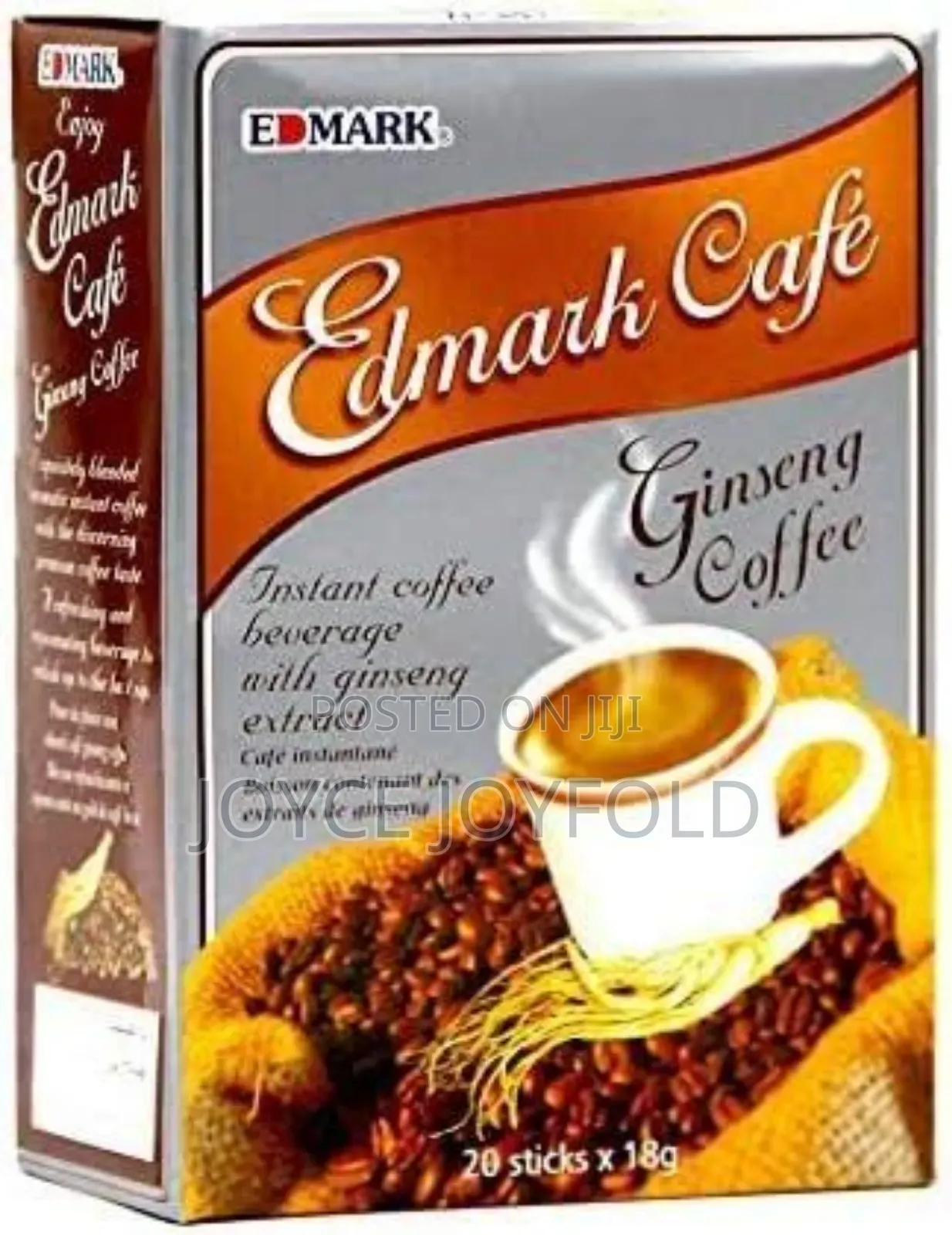 Edmark Ginseng Coffee