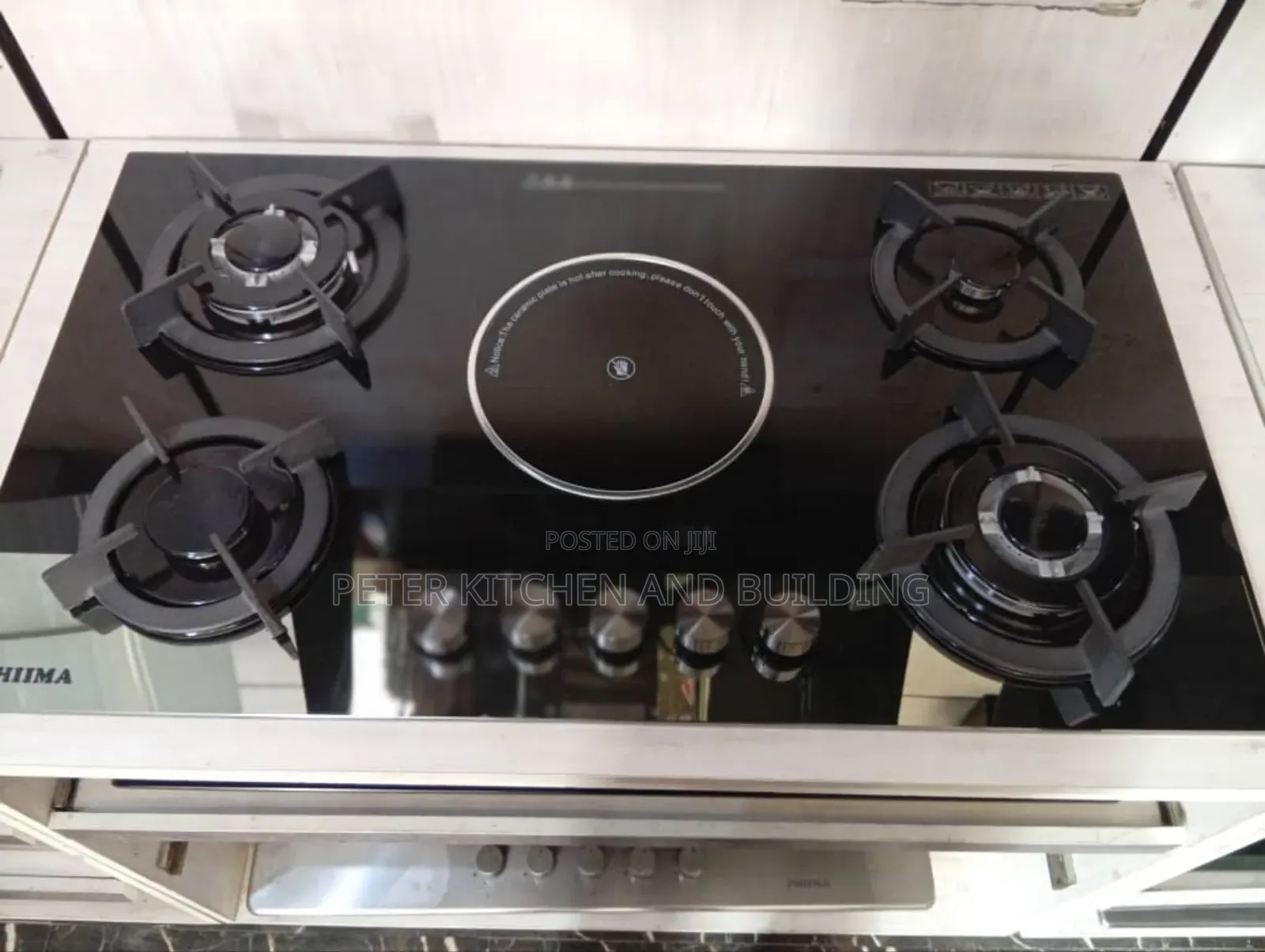 Phiima 4x1 Buner Hob