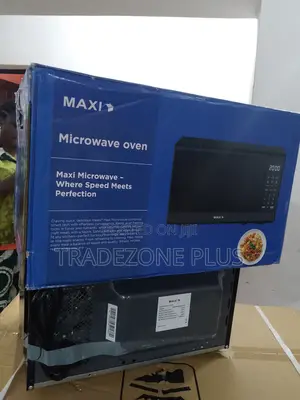 Maxi 20l Digital Microwave Oven With Modern Design