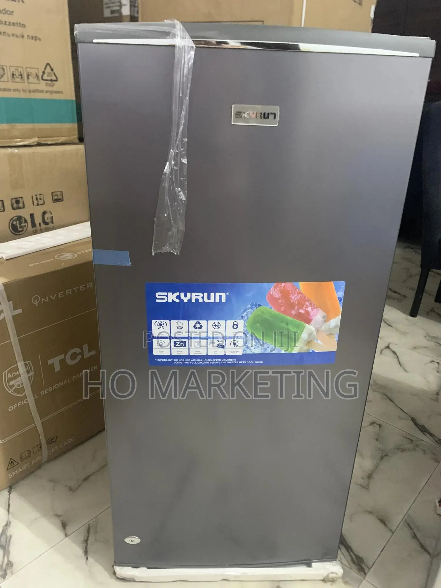 Skyrun 160 Litres Refrigerator – Single Door Model