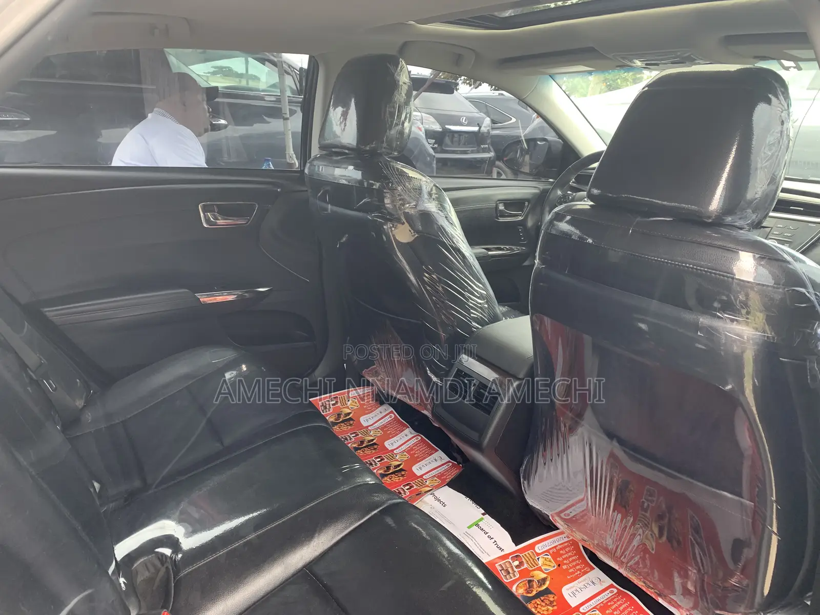 Toyota Avalon 2016 Black
