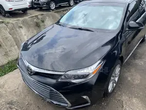 Toyota Avalon 2016 Black
