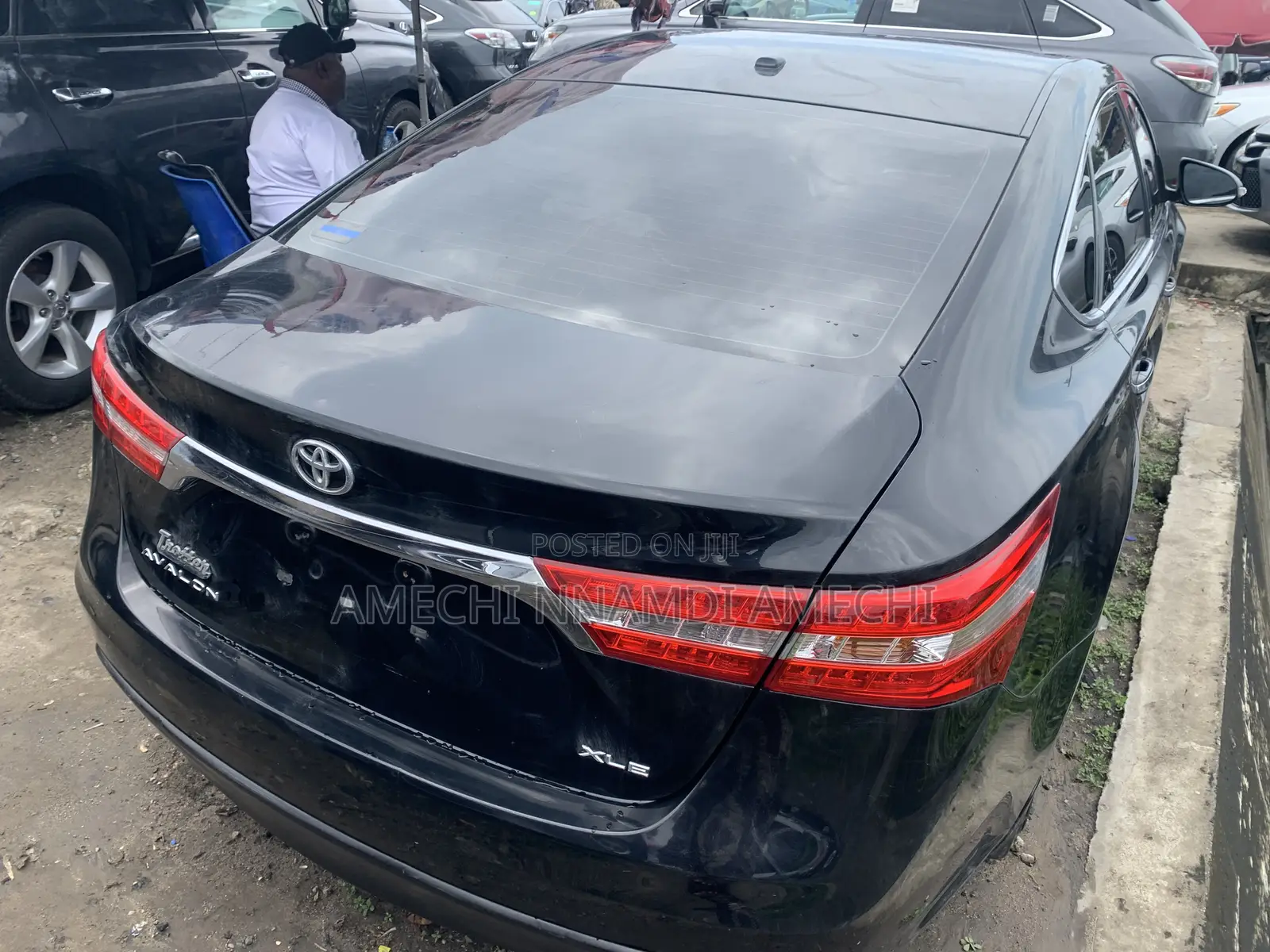 Toyota Avalon 2016 Black