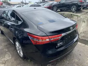 Toyota Avalon 2016 Black