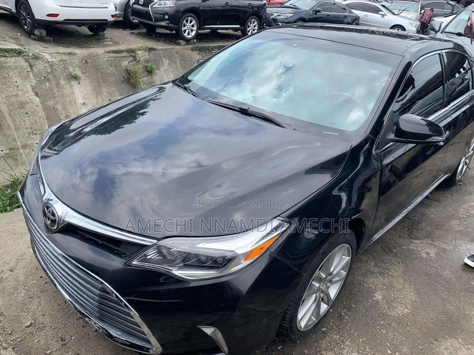 Toyota Avalon 2016 Black