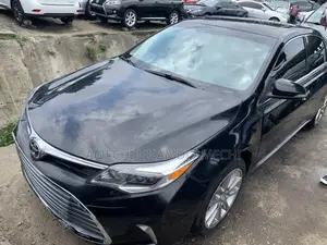 Toyota Avalon 2016 Black