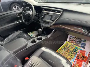Toyota Avalon 2016 Black