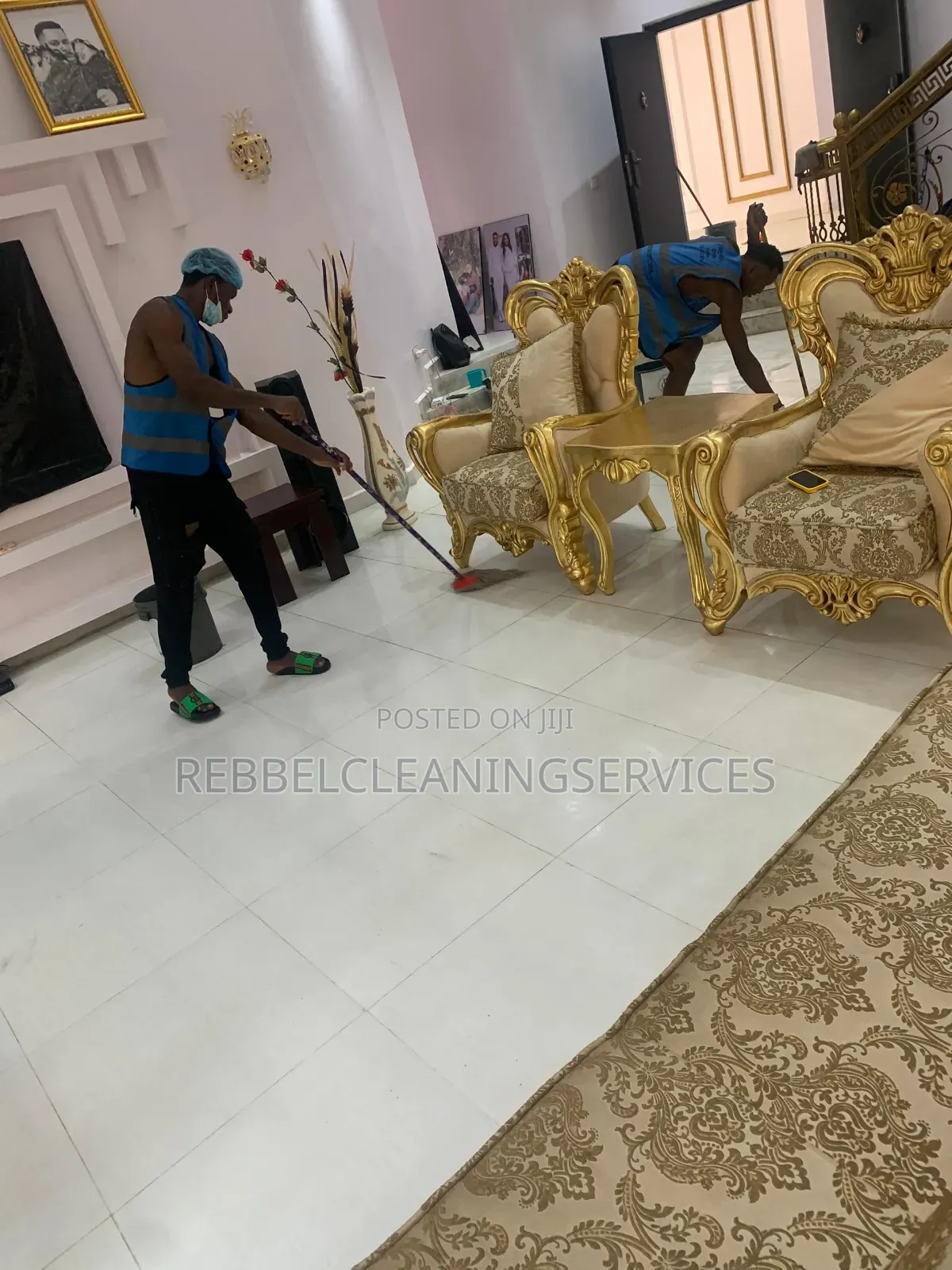 Deep Cleaning Maintenance