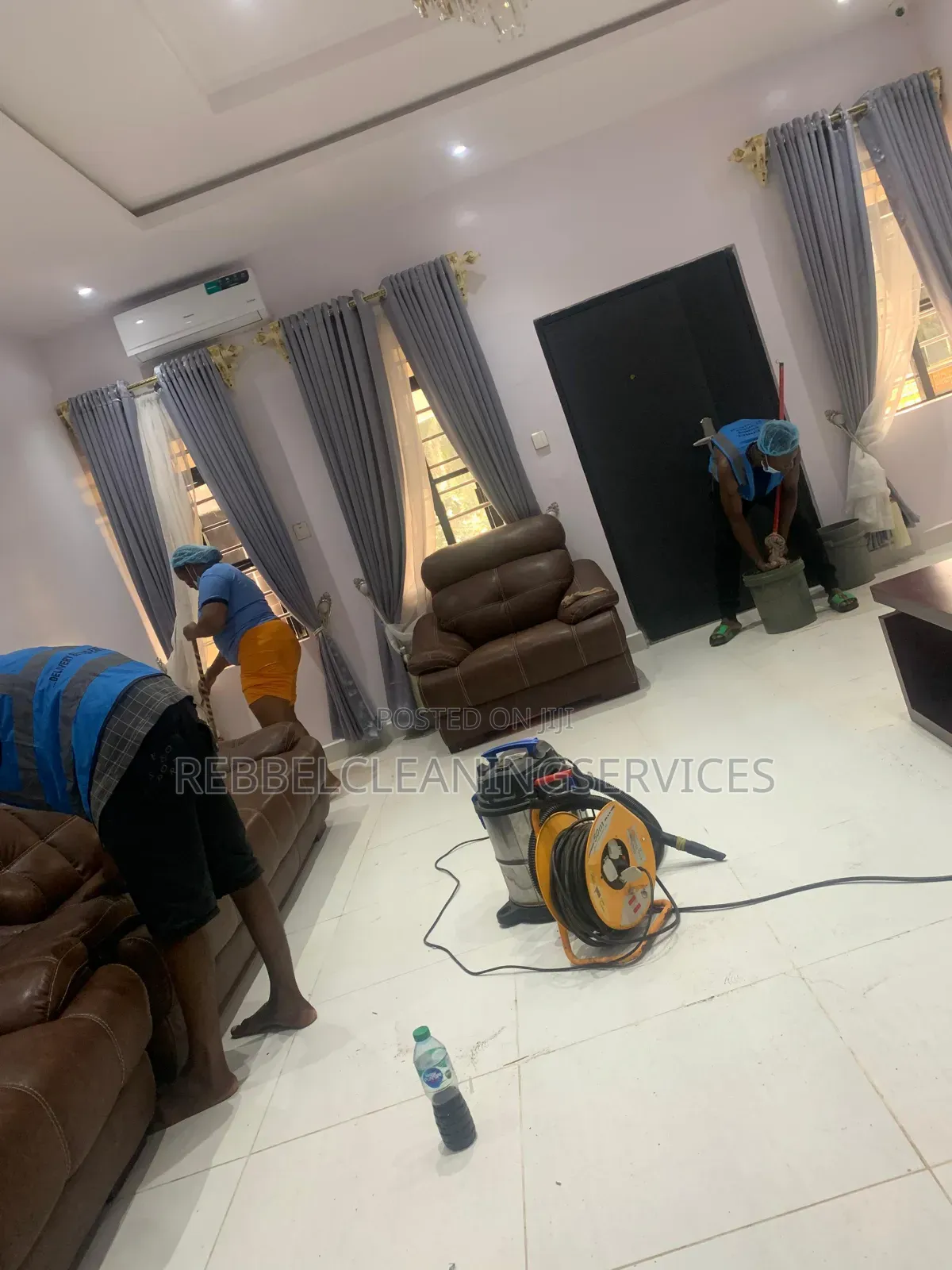 Deep Cleaning Maintenance