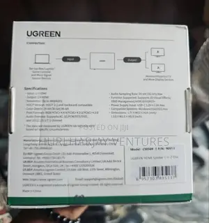 Ugreen 1 in 2 Out Hdmi Splitter (Dual Monitors)