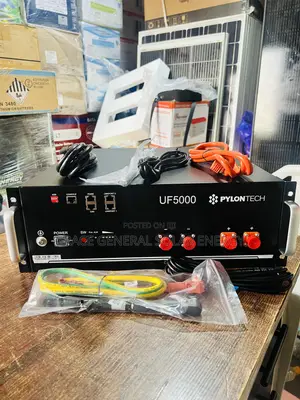Uf5000 Pylontech 5kwh 51.2v Lithium Battery