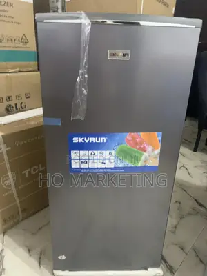 Skyrun Single Door Fridge – 160l Capacity