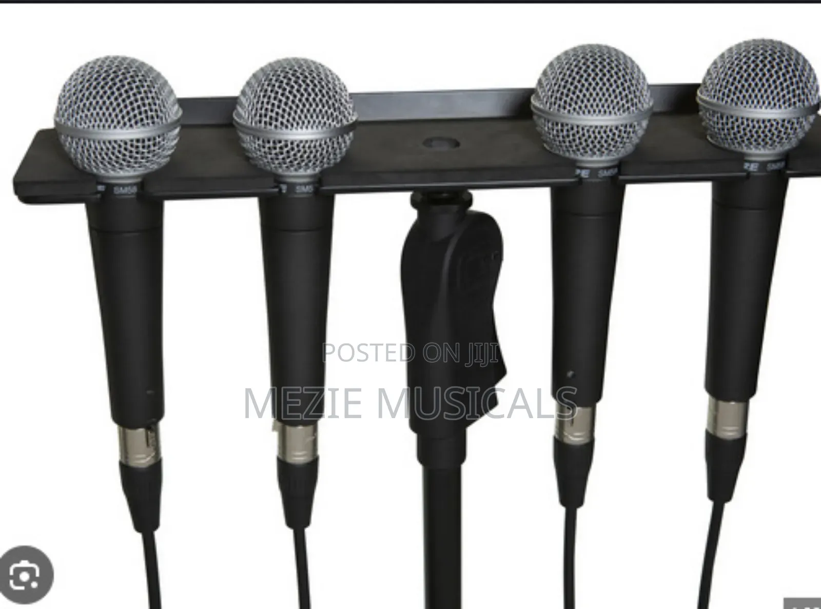 Multiple Mic Holder