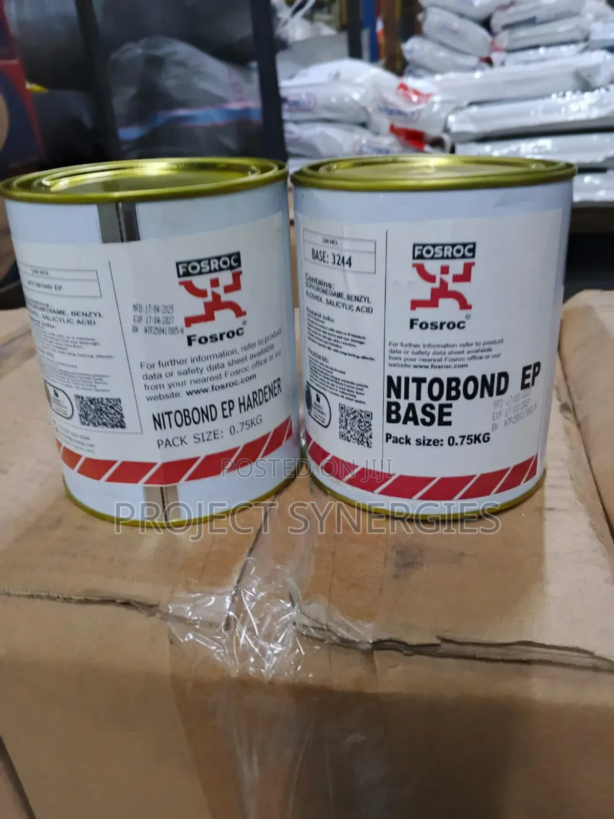 Nitobond Ep - Epoxy Resin Concrete Bonding Agent