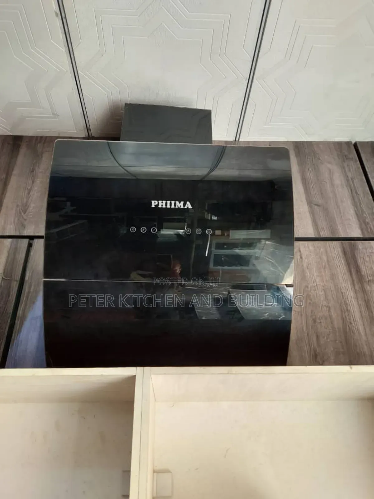 Phiima Plasma Range Hood 60cm