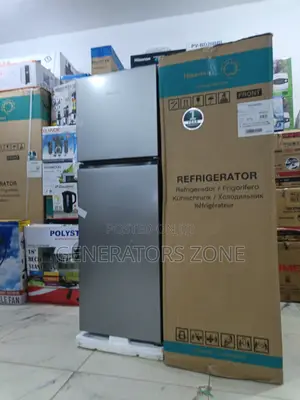 Low Power Consumption – Hisense 200dr Double Door Fridge