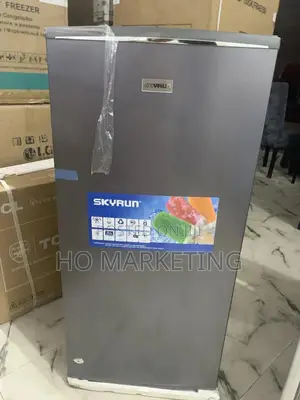 Skyrun Refrigerator 160 Litres – Lock Key + Ice Box