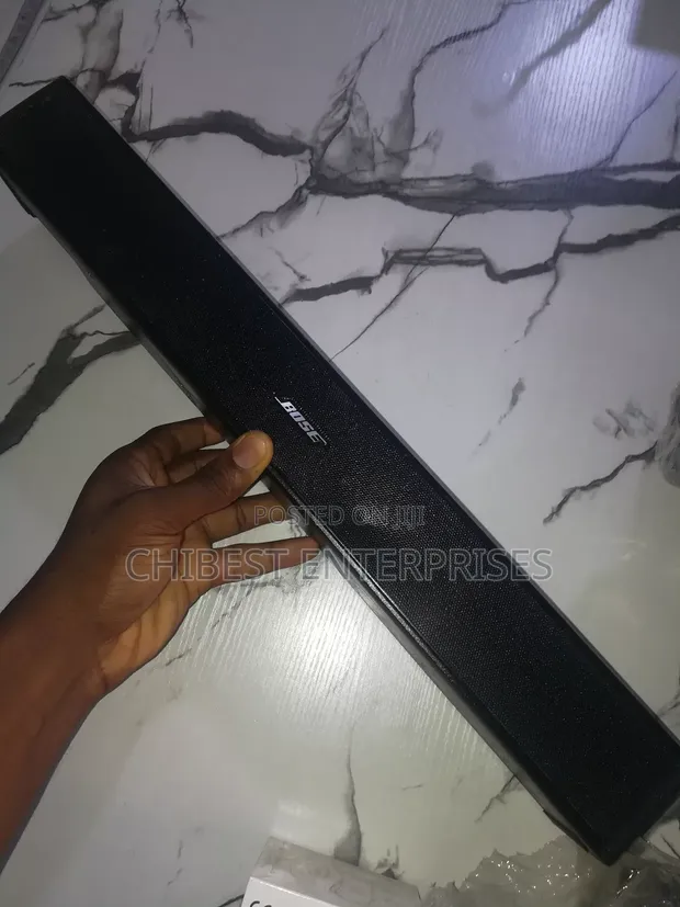 Bose Solo Tv Soundbar Sound System With Bluetooth Connectivity